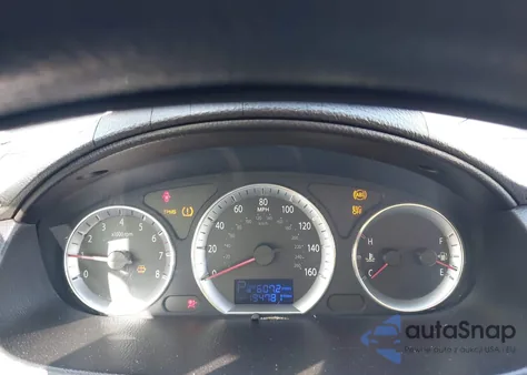 2010 Hyundai Sonata Gls из США, поврежденный, VIN 5NPET4AC4AH586168